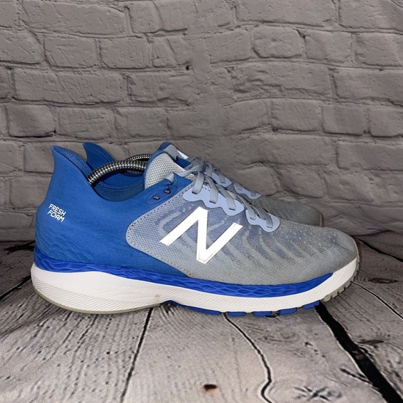 New Balance Size 10.5 Women's Fresh Foam 860v11 Shoes Blue Blue Running - Picture 1 of 12